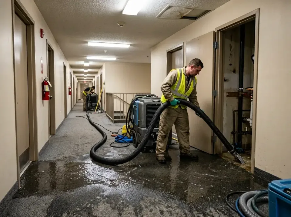 multi-unit-apartment-hallway-f-005 — frequently asked questions, Emergency Burst Pipe Water Extraction & Removal in Kamas, UT